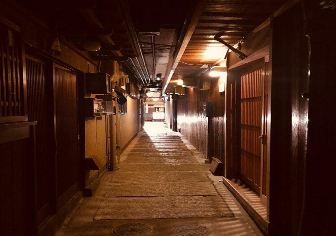 四季々々ぽんと先斗町の京町家 Βίλα Κιότο Εξωτερικό φωτογραφία